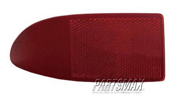 1184 | 2006-2013 LEXUS IS350 LT Rear bumper reflector | LX1184100|8192053021