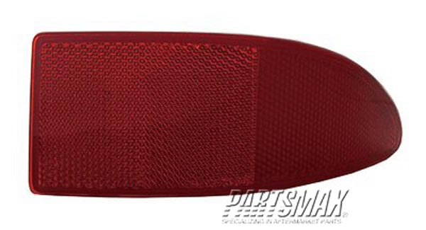 1185 | 2006-2013 LEXUS IS350 RT Rear bumper reflector | LX1185100|8191053021