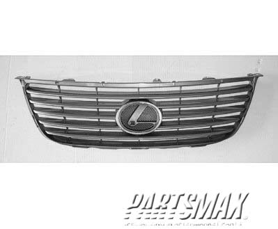860 | 2007-2009 LEXUS ES350 Grille assy w/o Radar Cruise Control | LX1200125|5311133260