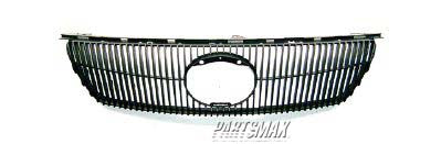 1200 | 2008-2011 LEXUS GS460 Grille assy w/Pre-Collision System | LX1200128|5311130C51