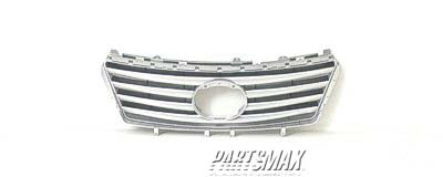 1200 | 2010-2012 LEXUS ES350 Grille assy w/Pre-Collision System; Silver/Black | LX1200129|5311233090
