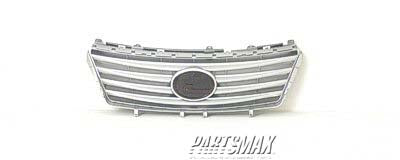 1200 | 2010-2012 LEXUS ES350 Grille assy w/o Pre-Collision System; Silver/Black | LX1200130|5311233080