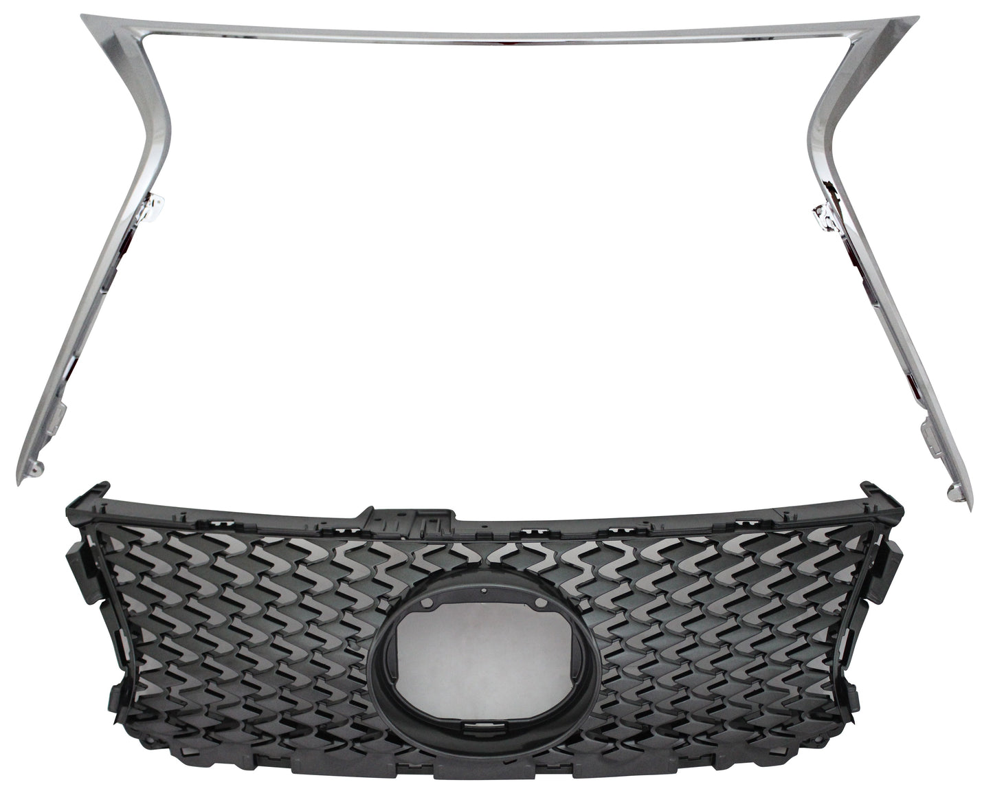 1200 | 2014-2014 LEXUS IS350 Grille assy F SPORT; w/o Crafted Line Edition; w/Moulding; To 5-13 | LX1200171|5311253060