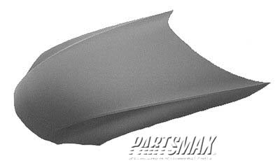 1230 | 2007-2012 LEXUS ES350 Hood panel assy all | LX1230107|5330133140