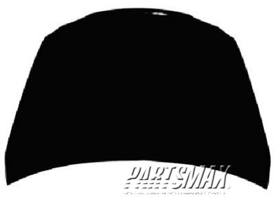 1230 | 2006-2013 LEXUS IS250 Hood panel assy Aluminum | LX1230110|5330153050