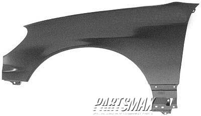 1240 | 2001-2005 LEXUS GS430 LT Front fender assy all | LX1240104|538023F200