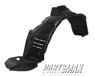 1248 | 2004-2006 LEXUS RX330 LT Front fender inner panel fender liner | LX1248101|5380648021