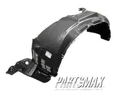 1248 | 2010-2012 LEXUS RX350 LT Front fender inner panel | LX1248110|538060E020