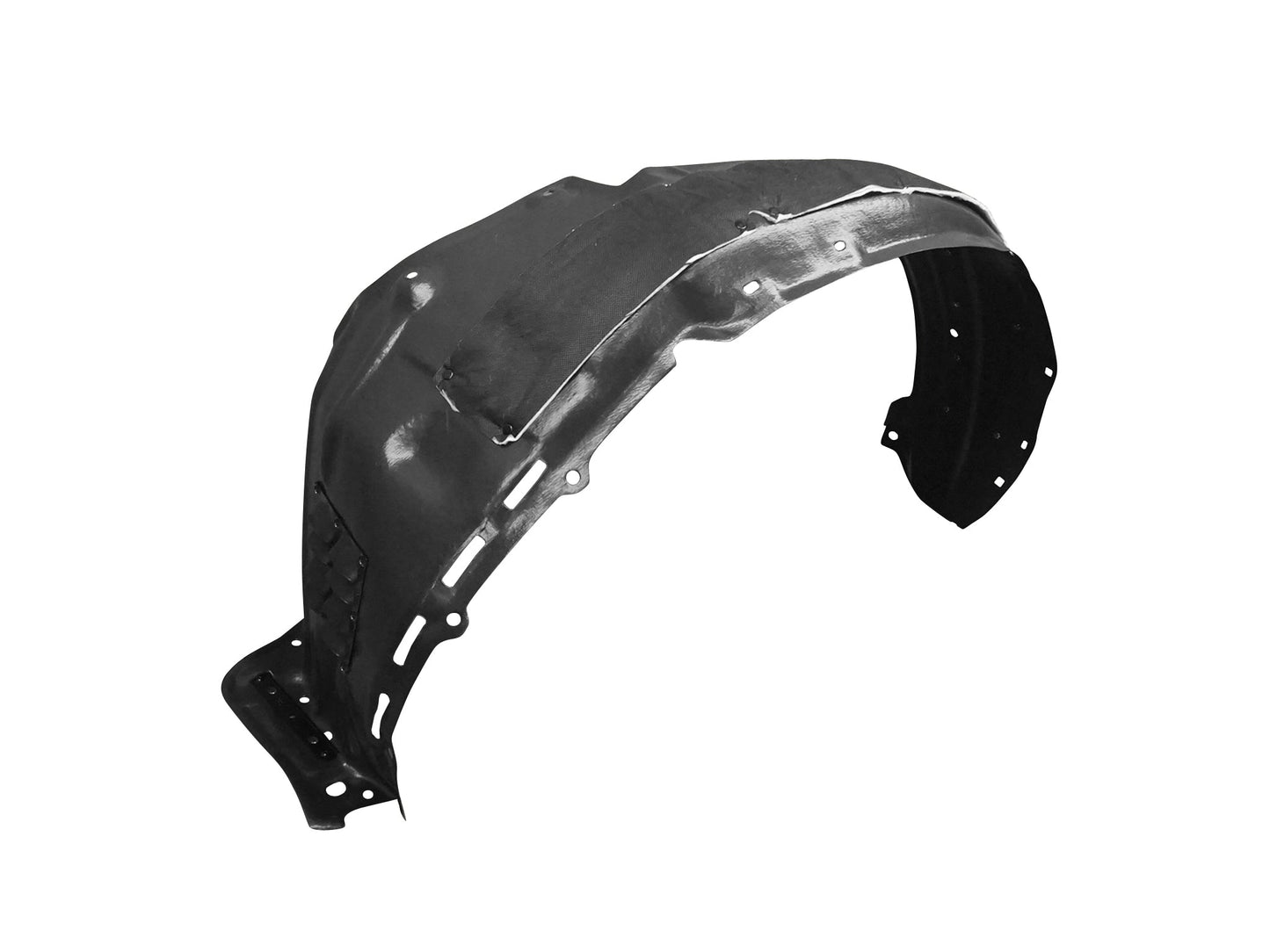 1248 | 2015-2017 LEXUS NX200t LT Front fender inner panel MAT: PE/Vacuum Form; OEM: PET/Thermo Form | LX1248135|5387678010-PFM