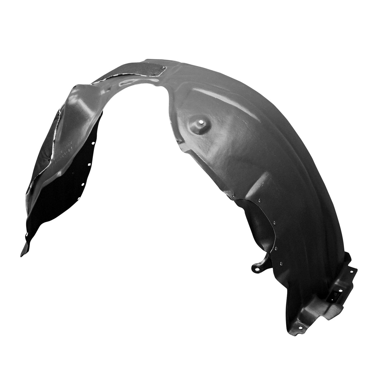 1248 | 2016-2018 LEXUS ES350 LT Front fender inner panel | LX1248136|5387606270