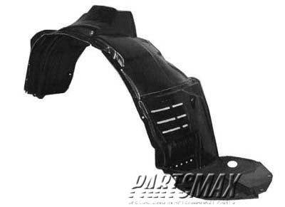 1249 | 2007-2009 LEXUS RX350 RT Front fender inner panel | LX1249101|538050E010