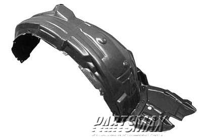 1249 | 2008-2011 LEXUS GS350 RT Front fender inner panel | LX1249106|5380530150