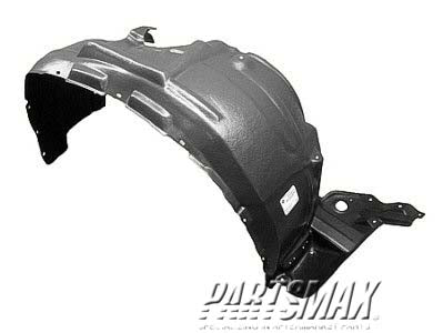 1249 | 2010-2013 LEXUS RX350 RT Front fender inner panel | LX1249110|538050E020
