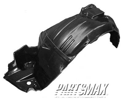 150 | 2001-2001 LEXUS IS300 LT Front fender splash shield fender liner | LX1250102|5387653023