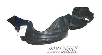 1251 | 1997-2001 LEXUS ES300 RT Front fender splash shield fender liner; plastic | LX1251105|5387533080
