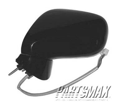 1320 | 2006-2008 LEXUS IS350 LT Mirror outside rear view Power; Heated; w/Puddle Lamps; w/o Memory; w/o Auto Dimming; PTM | LX1320109|8794053241C0
