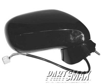1321 | 2006-2008 LEXUS IS250 RT Mirror outside rear view Power; Heated; w/Puddle Lamps; w/o Memory; w/o Auto Dimming; PTM | LX1321109|8791053241C0