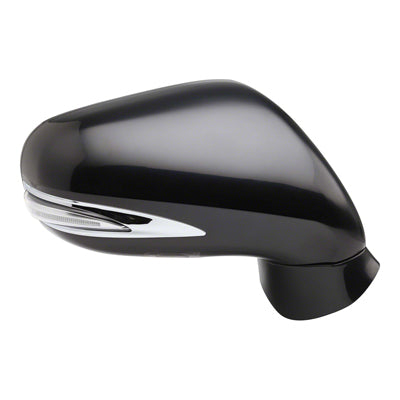 1321 | 2010-2013 LEXUS IS250 RT Mirror outside rear view Sedan; w/Luxury/Sport Pkg; w/o Dimming; PTM | LX1321115|8791053551C0-PFM