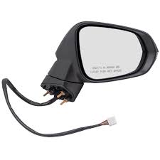 1321 | 2018-2019 LEXUS RX350L RT Mirror outside rear view Canada Built; Electrochromic; w/o BLIS; w/o Auto Dimming; PTM | LX1321158|879100E241C0-PFM