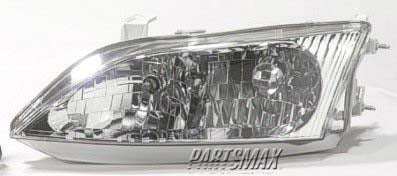 1150 | 1997-1998 LEXUS ES300 LT Headlamp assy composite w/o HID lamps | LX2502101|8115033290