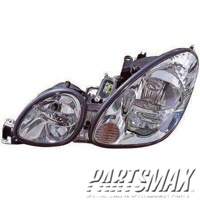 2502 | 2001-2001 LEXUS GS430 LT Headlamp assy composite w/o HID lamps; to 4/01 | LX2502119|811503A720