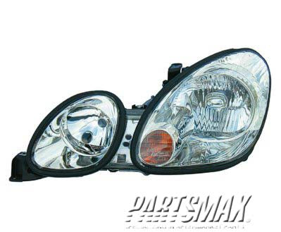 2502 | 1999-2000 LEXUS GS300 LT Headlamp assy composite w/o HID | LX2502131|811503A451