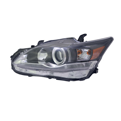 2502 | 2011-2011 LEXUS CT200h LT Headlamp assy composite Halogen | LX2502151|8115076010