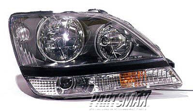 2503 | 1999-2000 LEXUS RX300 RT Headlamp assy composite w/o HID lamps | LX2503103|8111048031