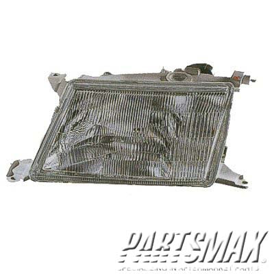2503 | 1995-1997 LEXUS LS400 RT Headlamp assy composite all | LX2503110|8111050100
