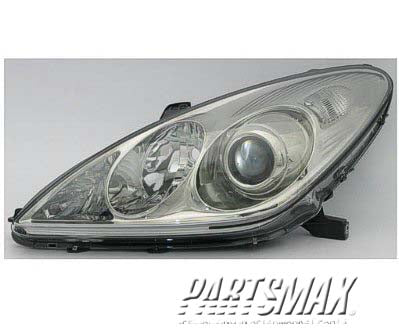 2503 | 2005-2006 LEXUS ES330 RT Headlamp assy composite w/o HID | LX2503125|8113033561