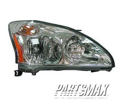 2503 | 2004-2006 LEXUS RX330 RT Headlamp assy composite Halogen; USA Built | LX2503135|811100E010