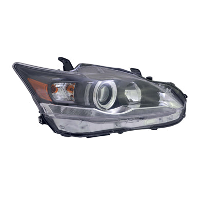 2503 | 2012-2017 LEXUS CT200h RT Headlamp assy composite Halogen | LX2503151|8111076012