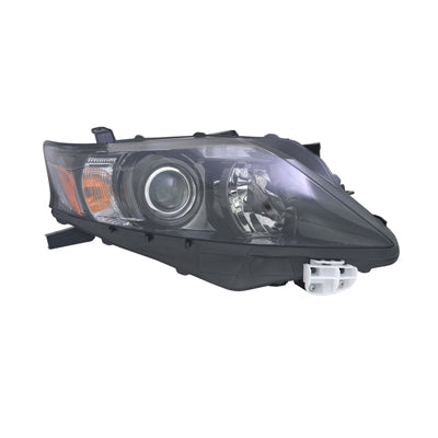 1160 | 2012-2012 LEXUS RX350 RT Headlamp assy composite Halogen; Type 2; Canada Built; Black Bezel | LX2503155|811100E170