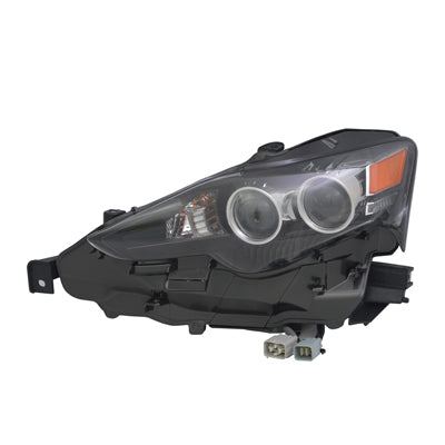 2518 | 2016-2016 LEXUS IS200t LT Headlamp lens/housing LED | LX2518141|8118553751