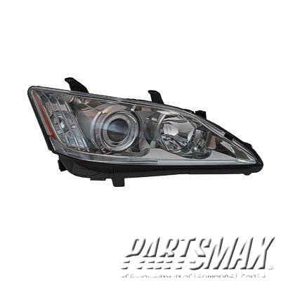 2519 | 2010-2011 LEXUS ES350 RT Headlamp lens/housing Halogen | LX2519116|8113033740