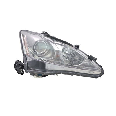 2519 | 2009-2010 LEXUS IS250 RT Headlamp lens/housing Halogen | LX2519125|8113053400