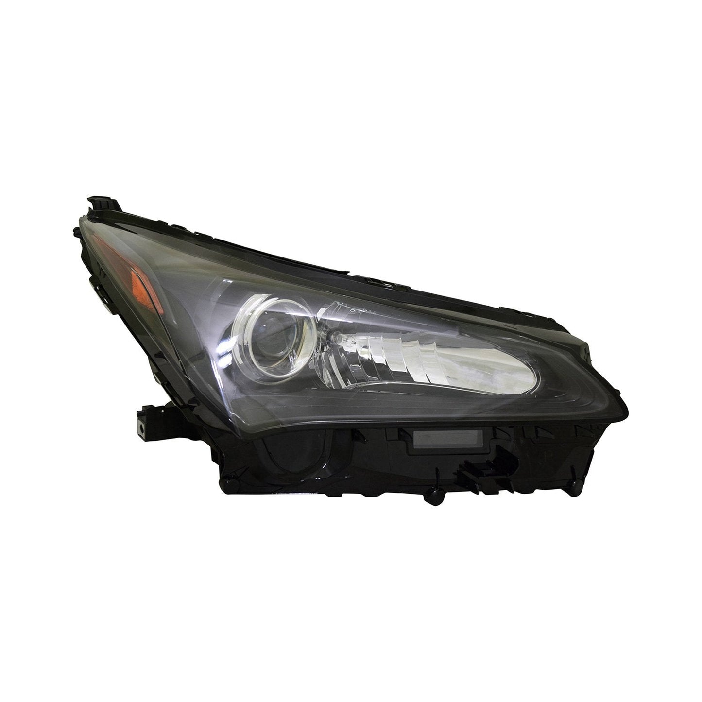 2519 | 2015-2017 LEXUS NX200t RT Headlamp lens/housing Single Beam; w/o F Sport Pkg; Lens/Housing Only | LX2519143|8114078030