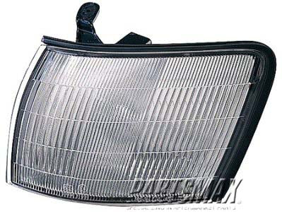2550 | 1993-1994 LEXUS LS400 LT Front marker lamp assy corner lamp | LX2550107|8162050040