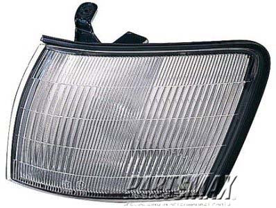2551 | 1993-1994 LEXUS LS400 RT Front marker lamp assy corner lamp | LX2551107|8161050040