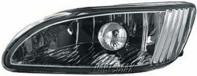 2592 | 2007-2009 LEXUS RX350 LT Fog lamp assy all | LX2592103|812200E010