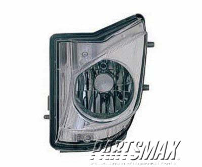 2592 | 2006-2010 LEXUS IS250 LT Fog lamp assy all | LX2592106|8122153290