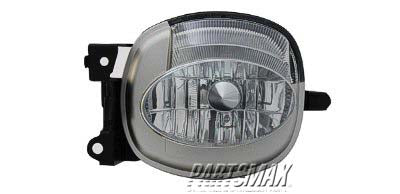 2592 | 2007-2009 LEXUS ES350 LT Fog lamp assy all | LX2592108|8122133200