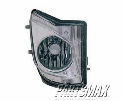 2593 | 2006-2010 LEXUS IS250 RT Fog lamp assy all | LX2593106|8121153290