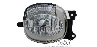1570 | 2007-2009 LEXUS ES350 RT Fog lamp assy FL ASY | LX2593108|8121133200