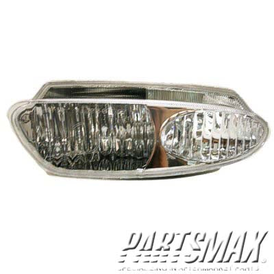 2594 | 2001-2003 LEXUS LS430 LT Fog lamp lens/housing all | LX2594100|8122150051