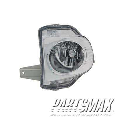 1580 | 2010-2010 LEXUS ES350 LT Fog lamp lens/housing | LX2594105|8122133220