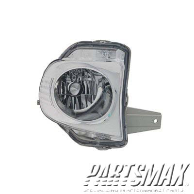 1590 | 2010-2010 LEXUS ES350 RT Fog lamp lens/housing | LX2595105|8121133220