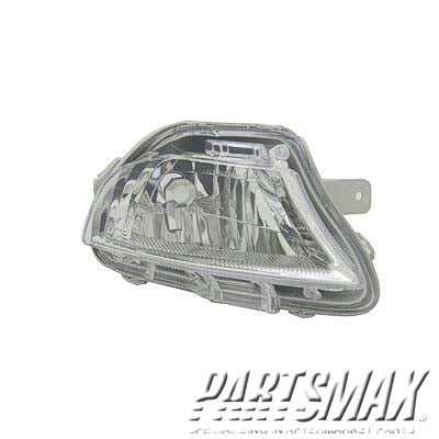 2595 | 2008-2009 LEXUS LS600h RT Fog lamp lens/housing | LX2595108|8121150090