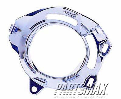 2598 | 2005-2006 LEXUS ES330 LT Fog lamp cover Fog Lamp Bezel | LX2598101|5272233010