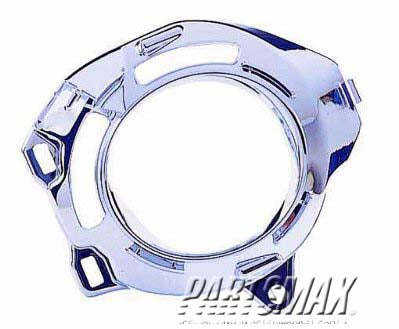 1630 | 2005-2006 LEXUS ES330 RT Fog lamp cover Fog Lamp Bezel | LX2599101|5272133010